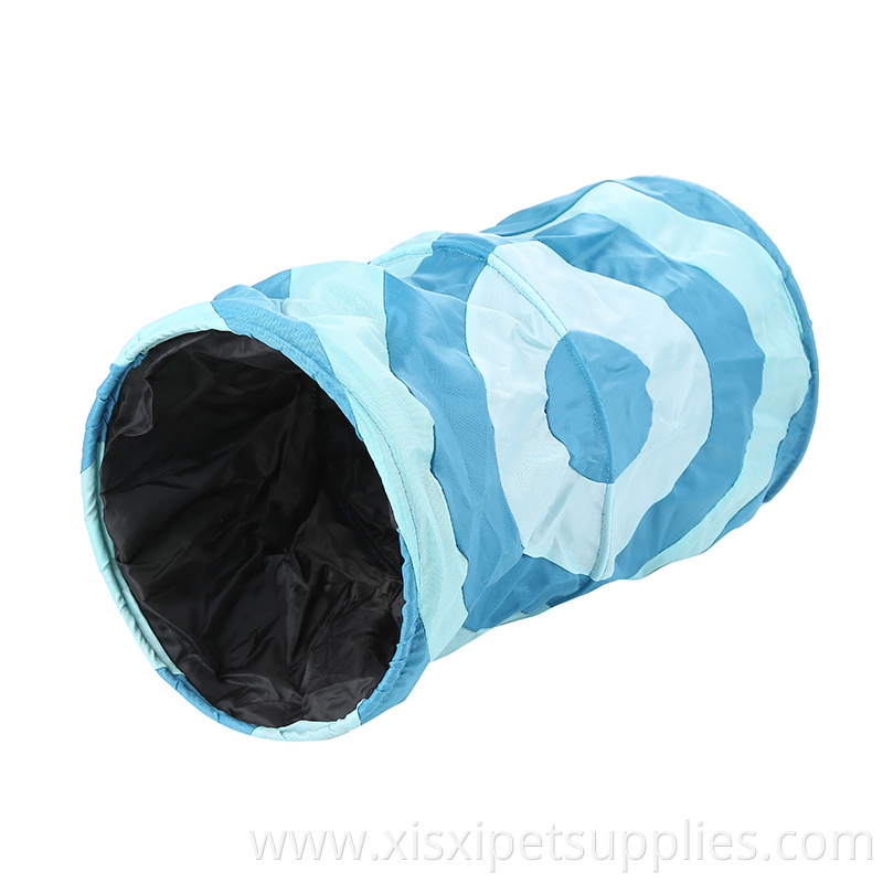 factory sell good quality double layer cat tunnel crinkle paper inside